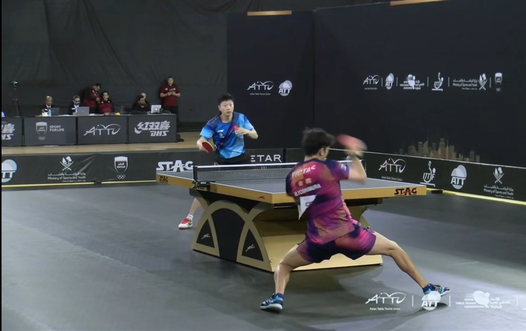 比利时乒乓球队鏖战日本乒乓球队，马龙统治全场的简单介绍