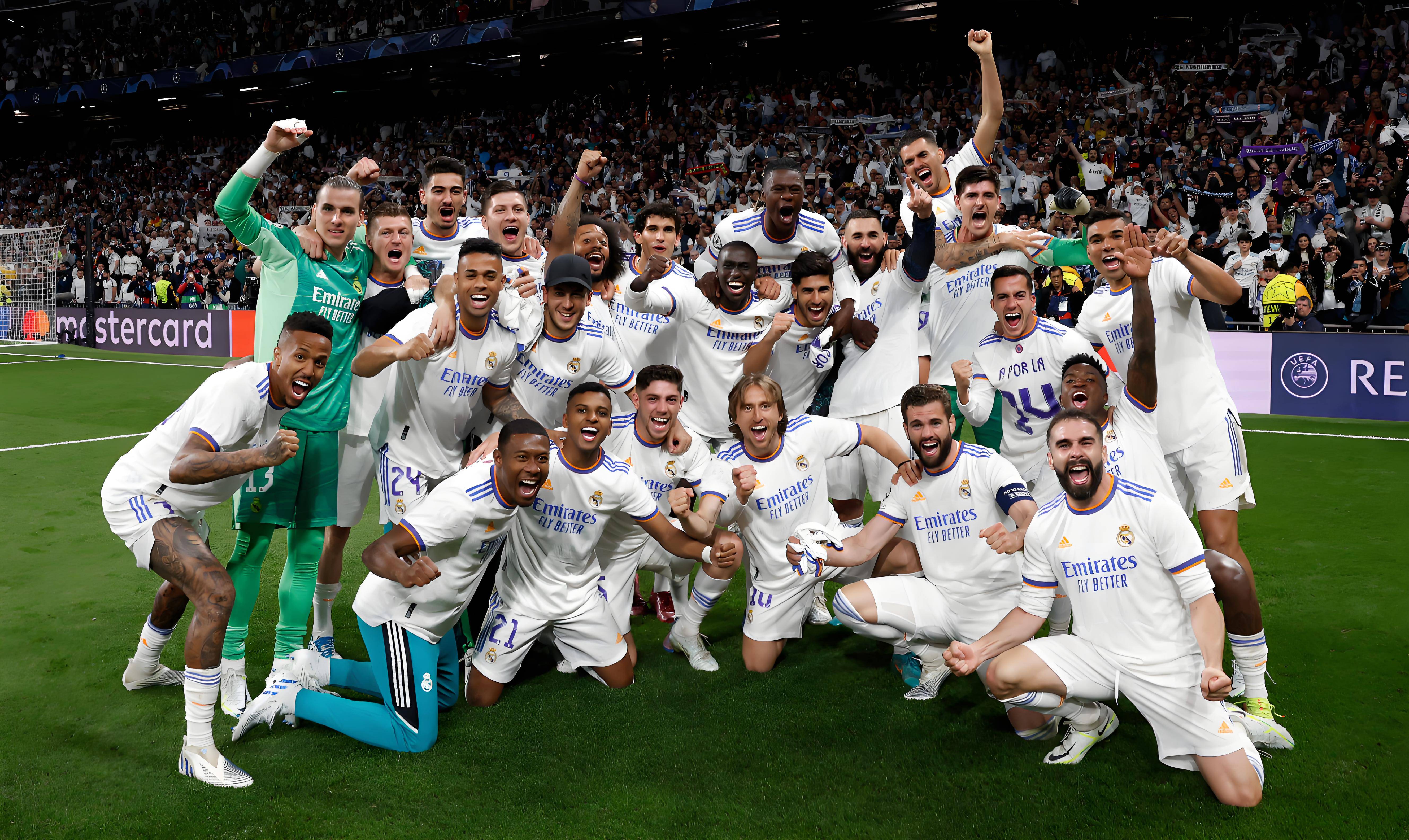 关于皇家马德里逆袭，客场击败对手夺取三分的信息