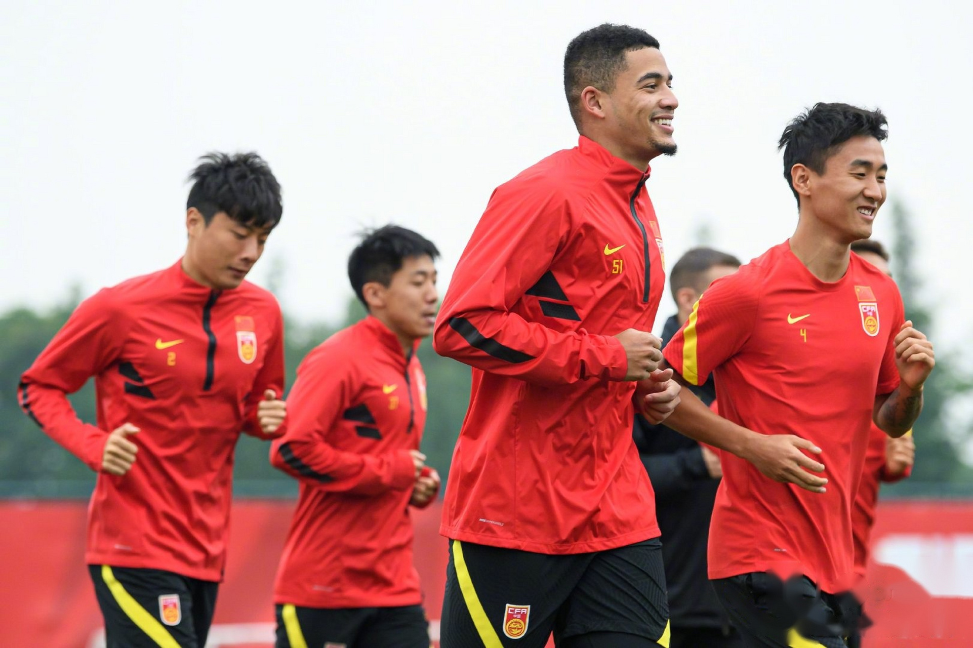 球员训练中心发布了最新一期的训练日志