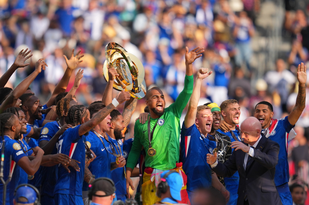 切尔西主场大胜,球队气势如虹 切尔西主场大胜,球队气势如虹