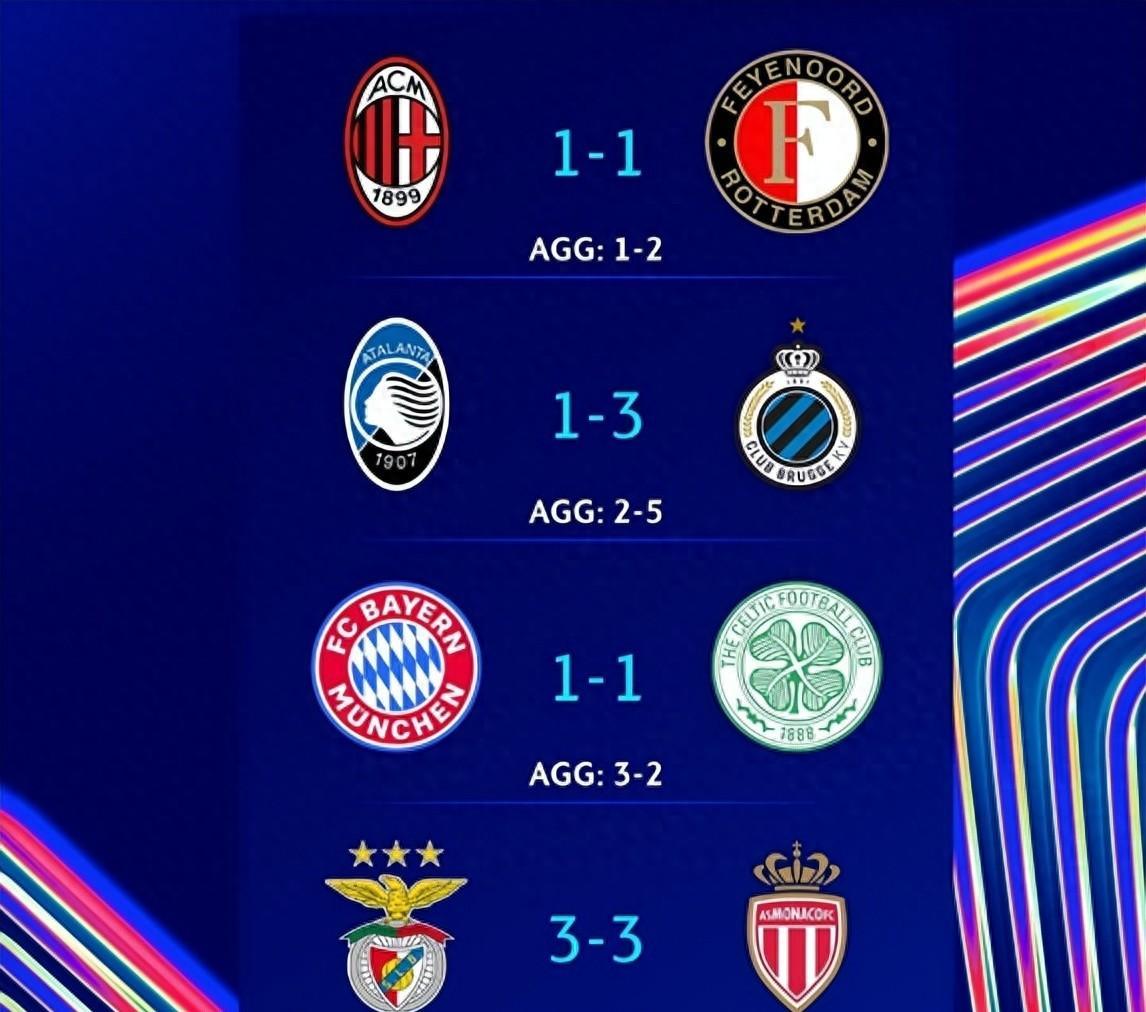 九游娱乐官方-拜仁慕尼黑惨遭淘汰，欧冠16强告别