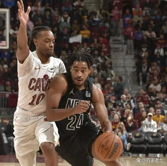 关于骑士战胜篮网，内线实力突出的信息