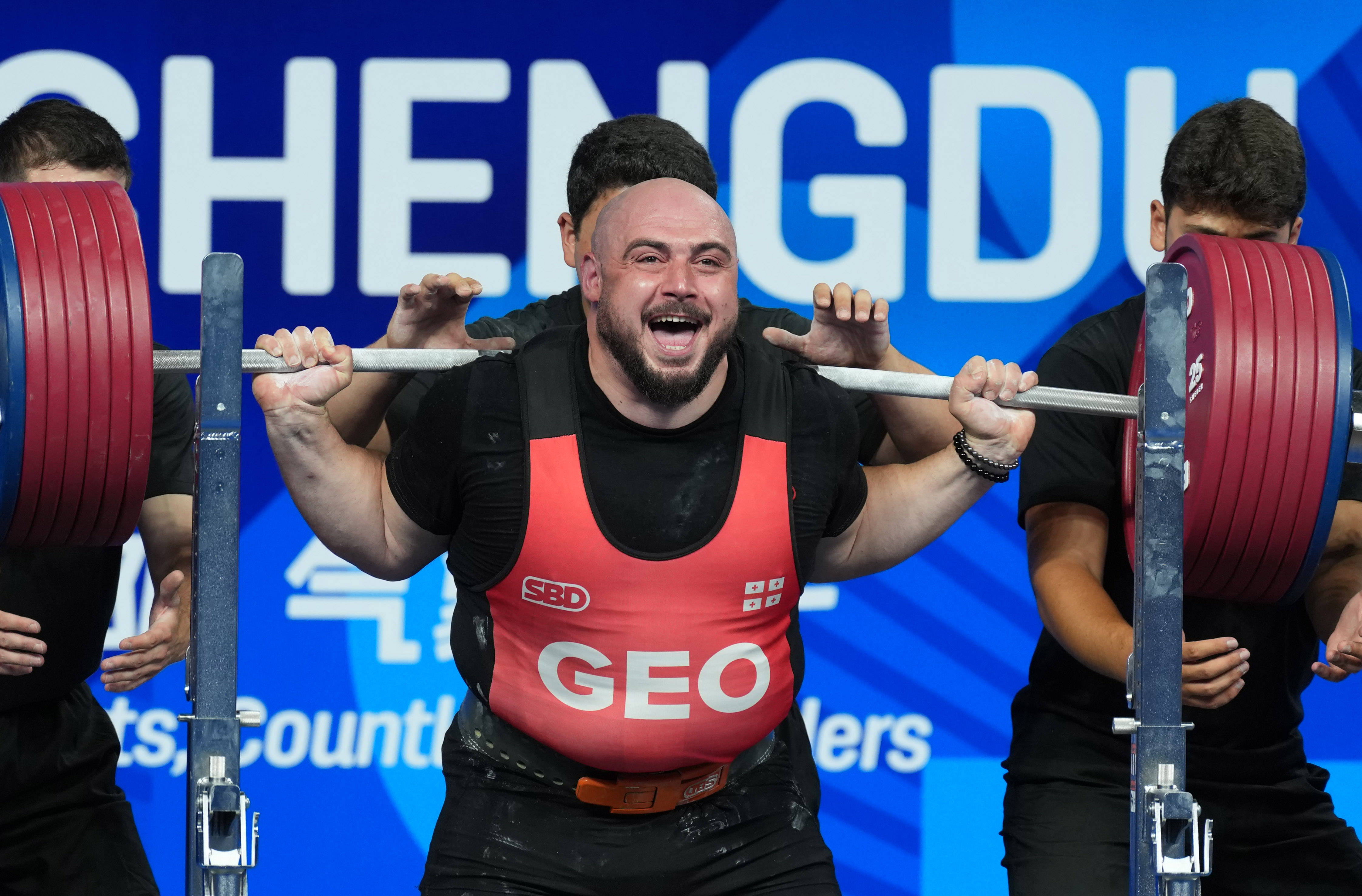 格鲁吉亚队不敌对手无缘晋级