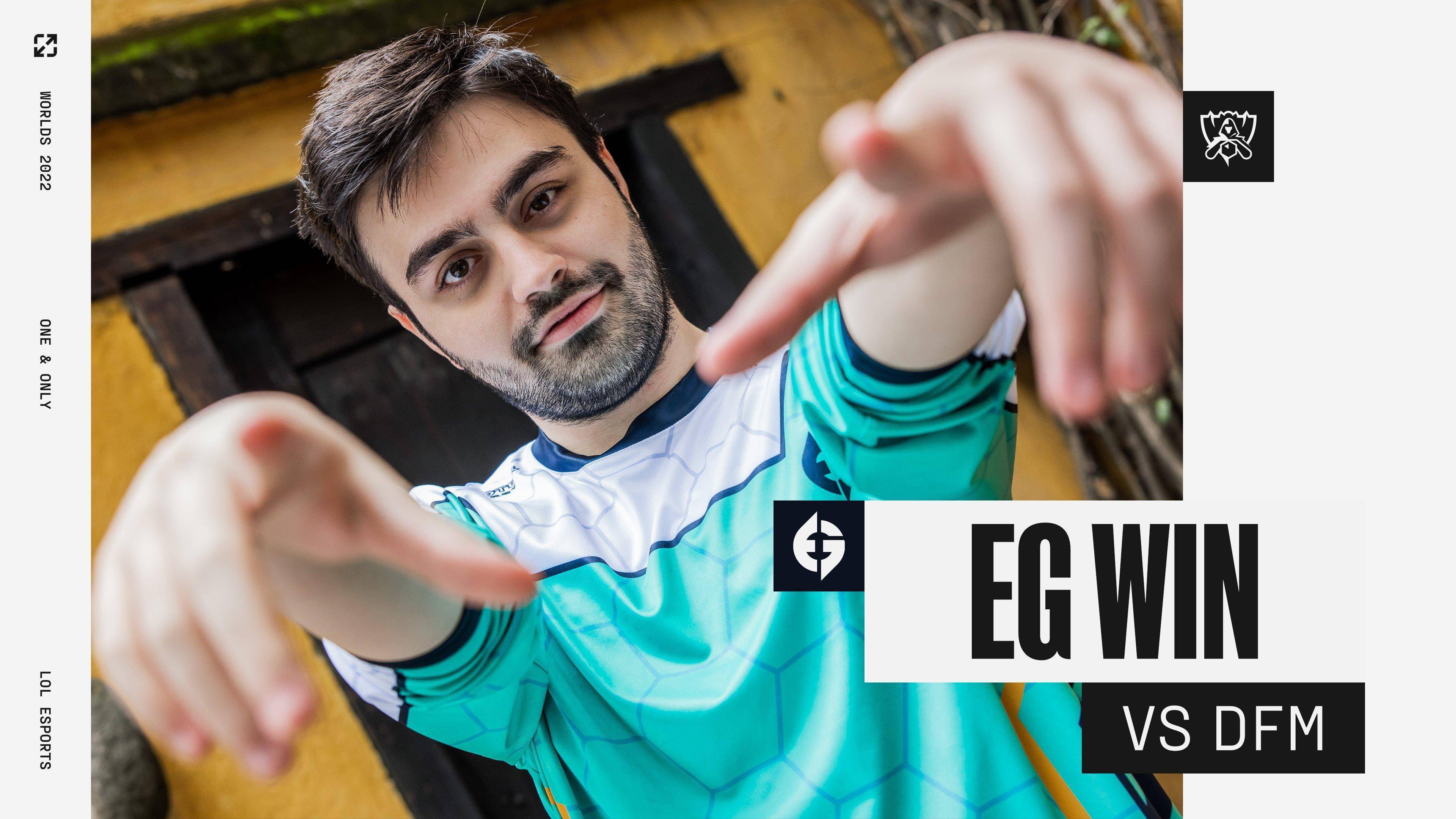 EG爆冷DRX2，Tian统治全场的简单介绍