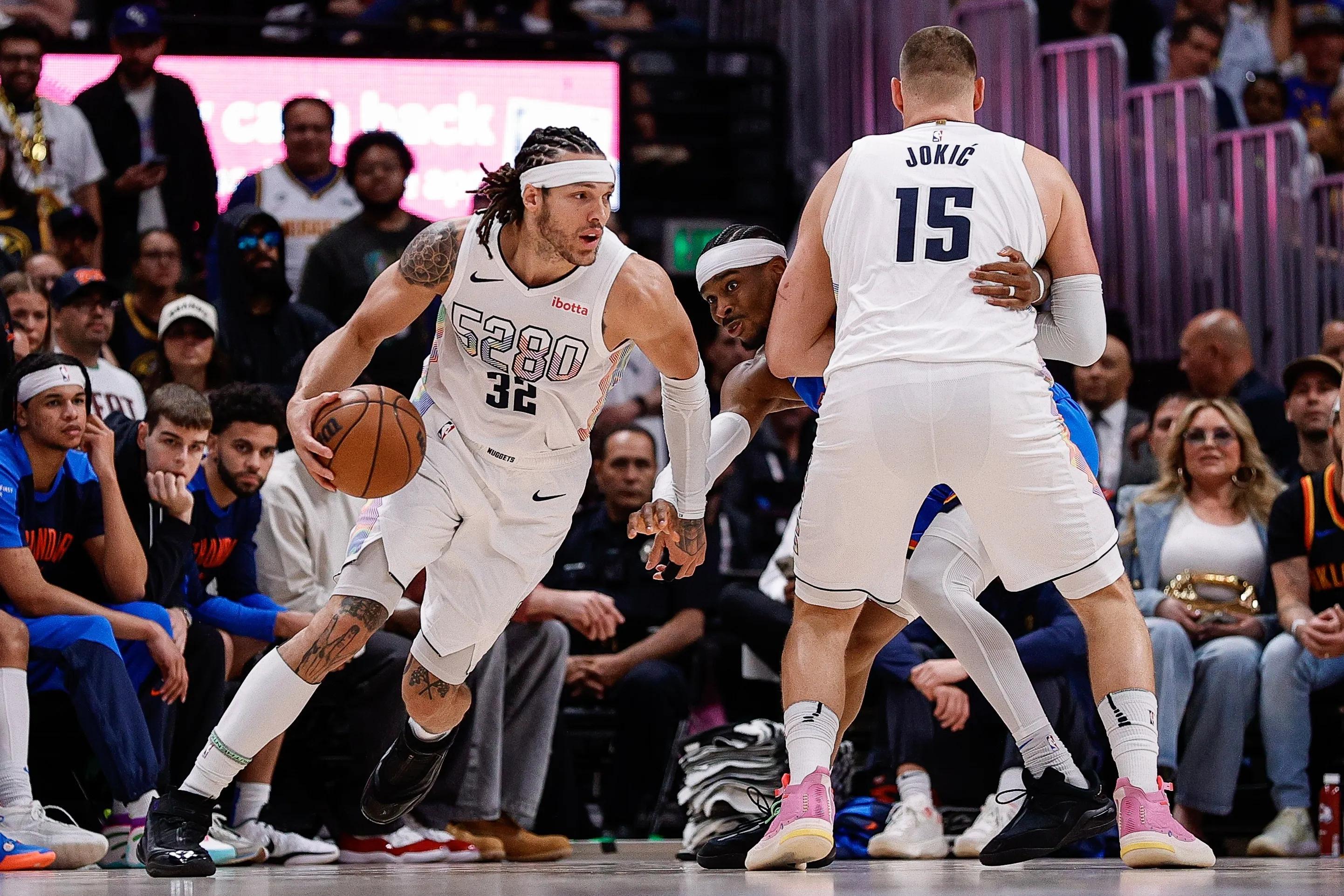 九游体育官方入口-掘金险胜爵士，哈登统治全场的简单介绍