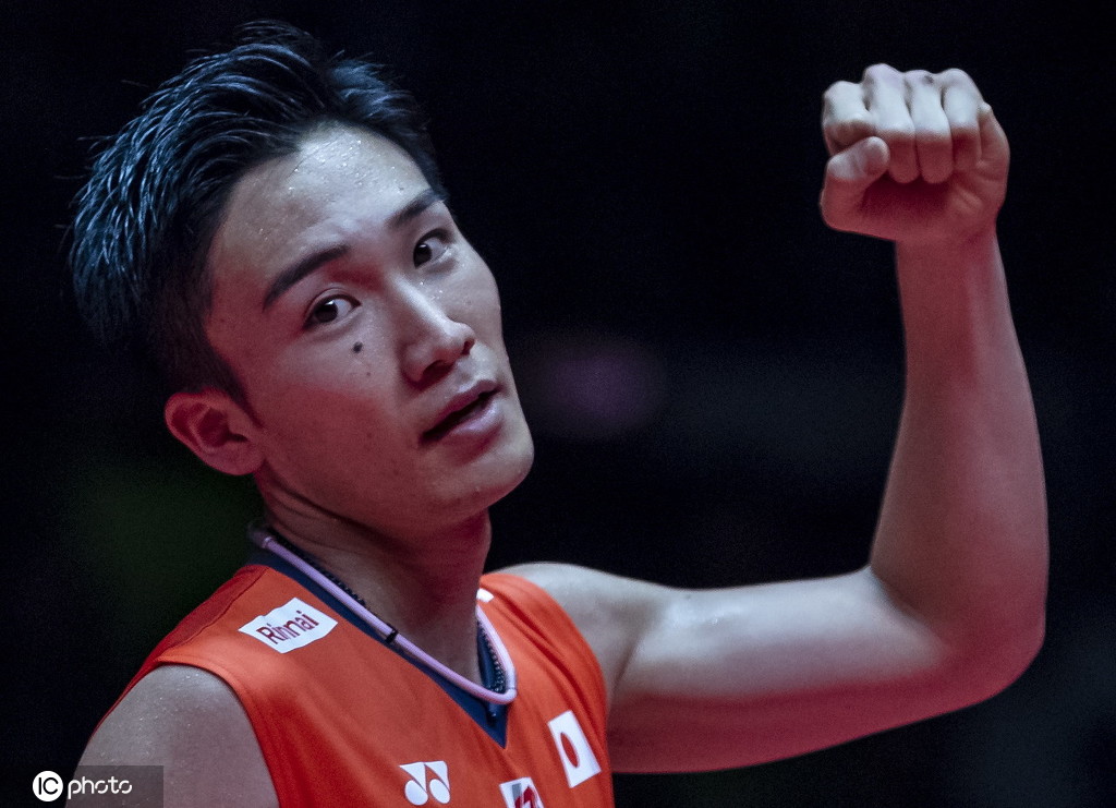 日本队鏖战德国队，桃田贤斗刷新纪录的简单介绍