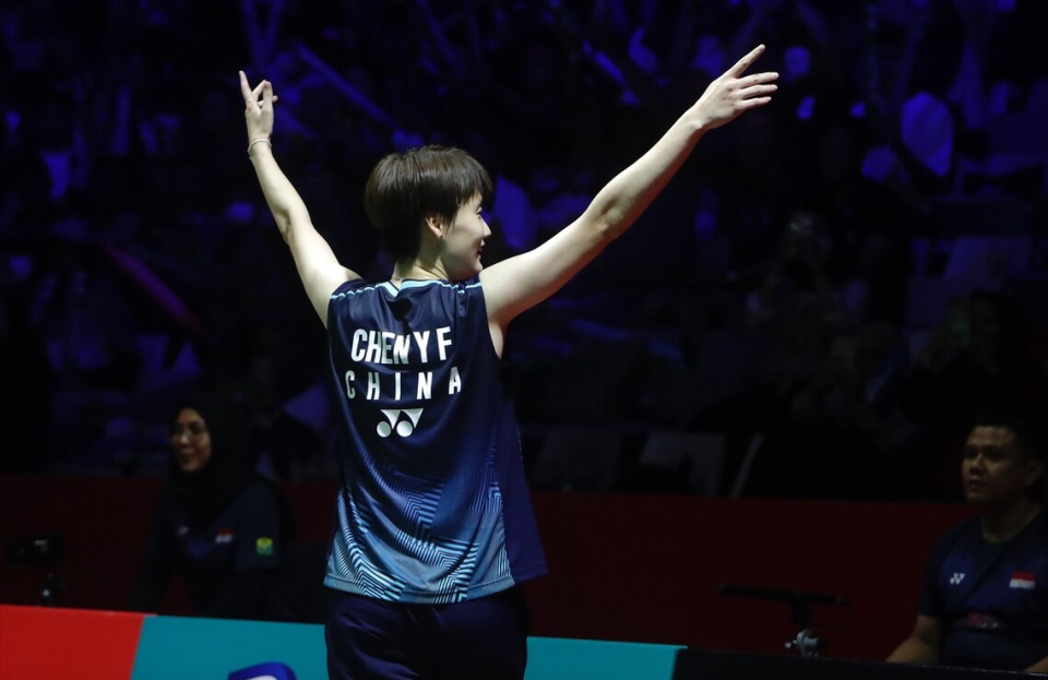 日本队横扫德国队，陈雨菲点燃赛场