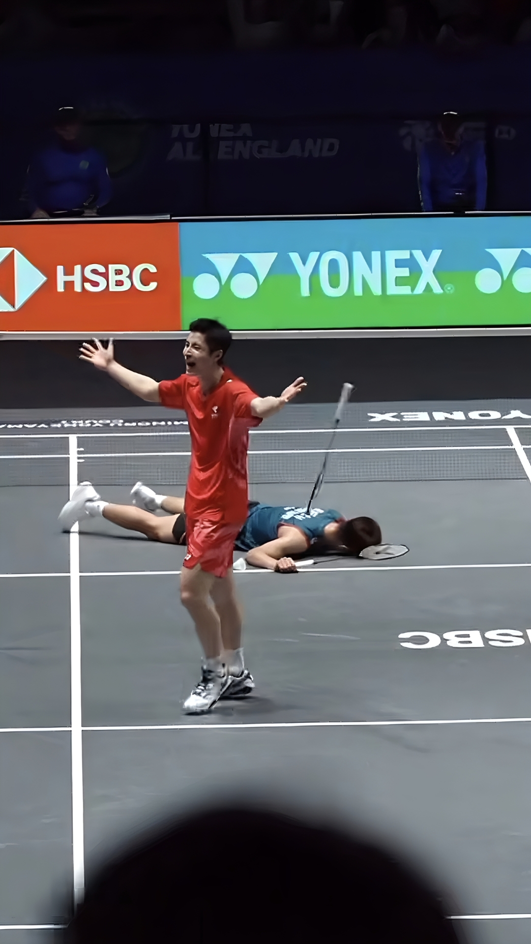 关于丹麦队鏖战印尼队，石宇奇点燃赛场的信息