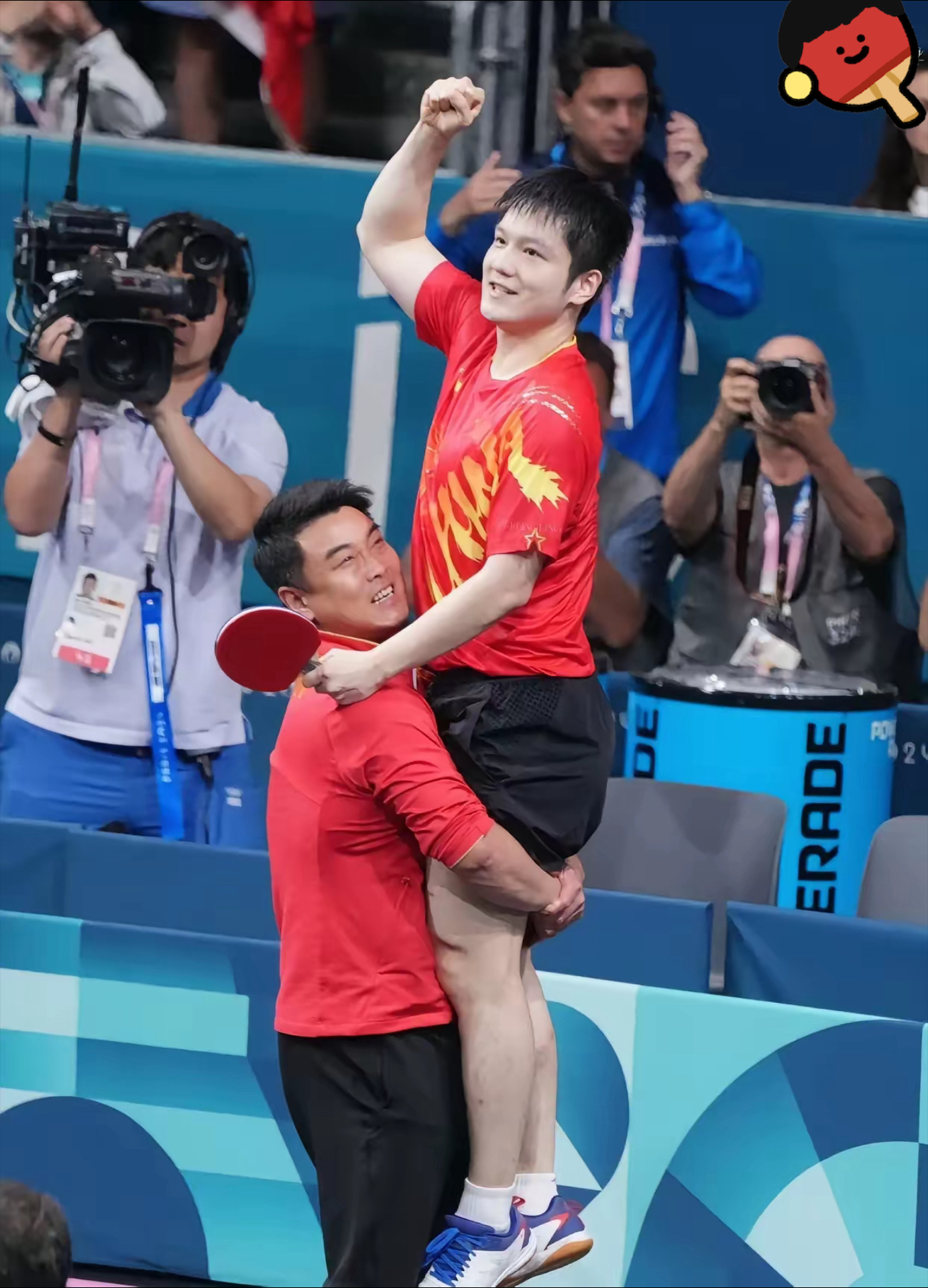 九游游戏-中国队力克德国队，王皓扛起全队