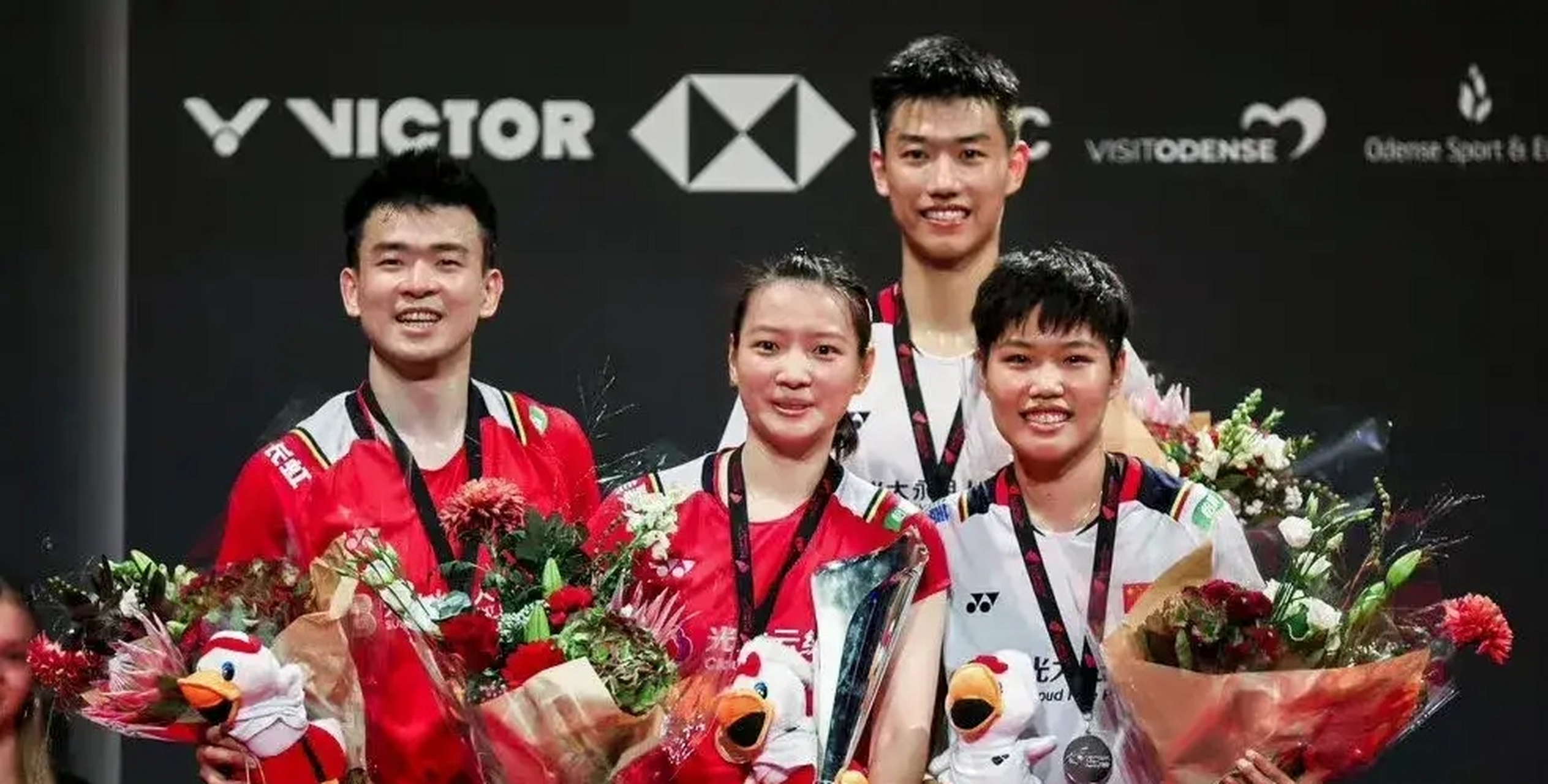 韩国队横扫丹麦队，李梓嘉统治全场