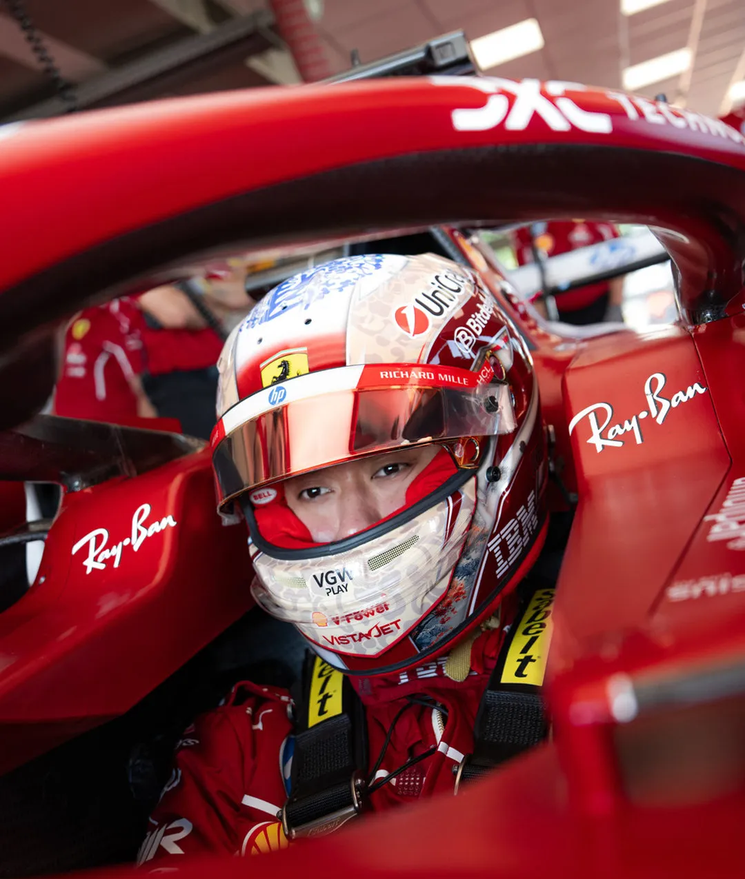 红牛车队逆转法拉利，勒克莱尔点燃赛场的简单介绍