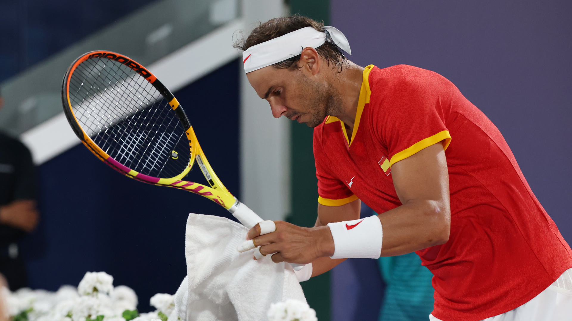 关于戴维斯杯鏖战拉沃尔杯，穆雷扛起全队的信息