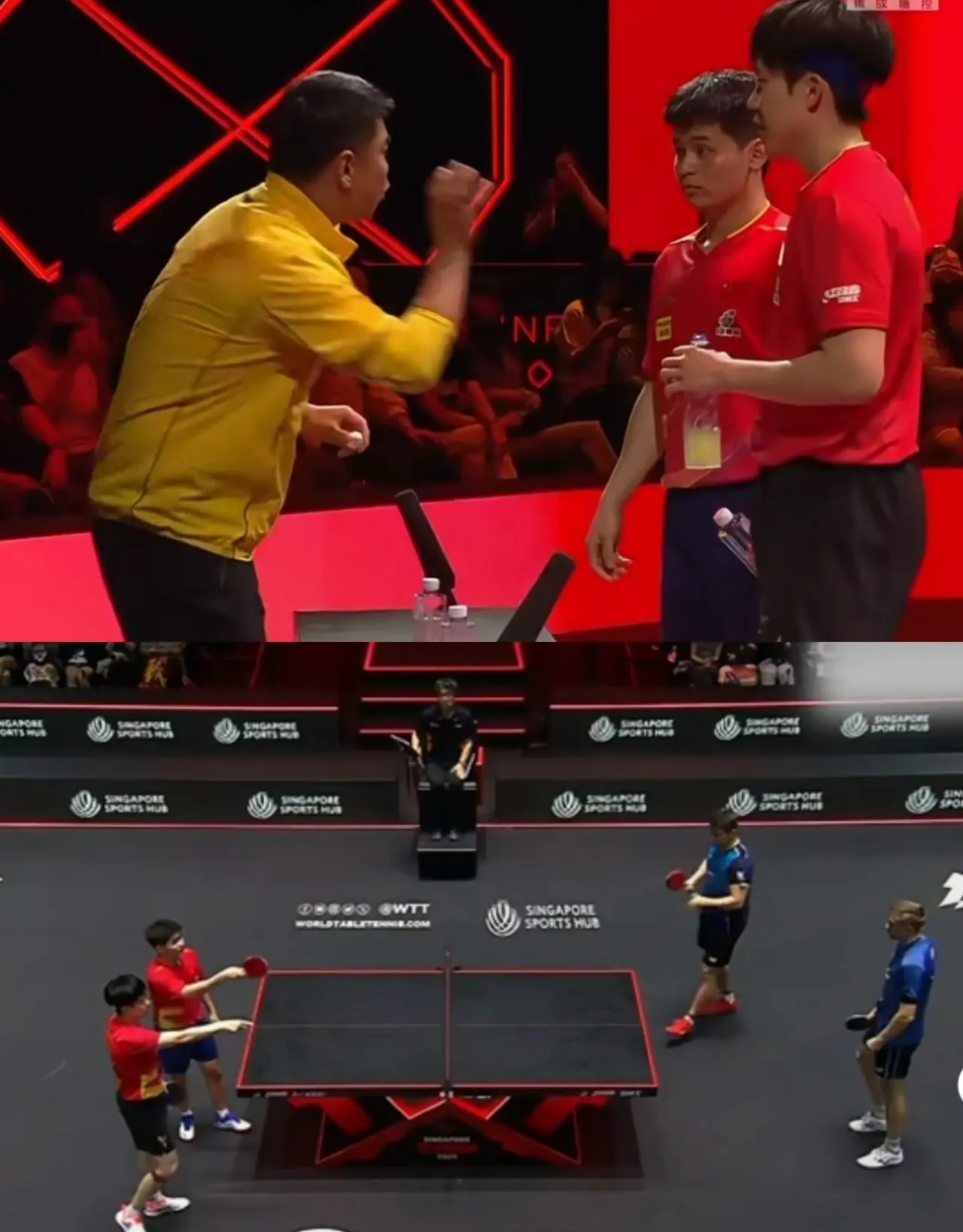 九游中国-瑞典队翻盘英格兰队，王皓点燃赛场